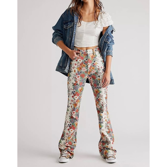 FP Wrangler | NWT Westward High Rise Boot Wallflower Bootcut Slim Flared Jeans - Picture 15 of 15